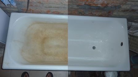 Реставрация ванн в Орехово-Зуево