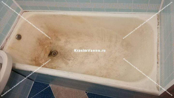 Эмалировка ванны До