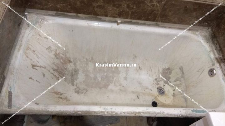 Восстановление эмали ванны своими руками: как правильно красить | уральские-газоны.рф