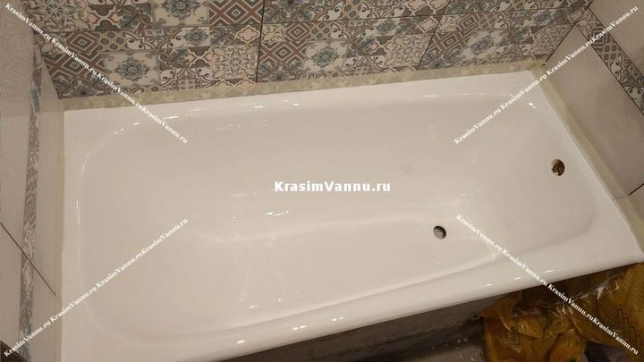 Реставрация ванн в Томилино жидким акрилом | Восстановление ванн - Томилино