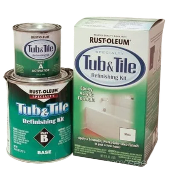 Покрытие ванны эмалью Tub&Tile