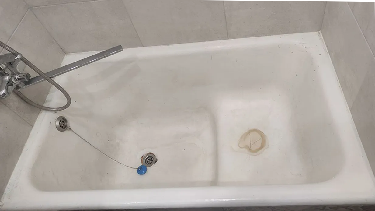 Реставрация ванны До