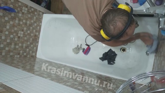 Реставрация ванны Видео