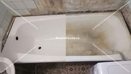 Реставрация ванн в Щелково