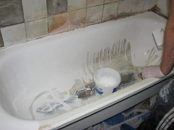 Чем покрасить ванну внутри в домашних условиях - акриловую, железную, эмалированную